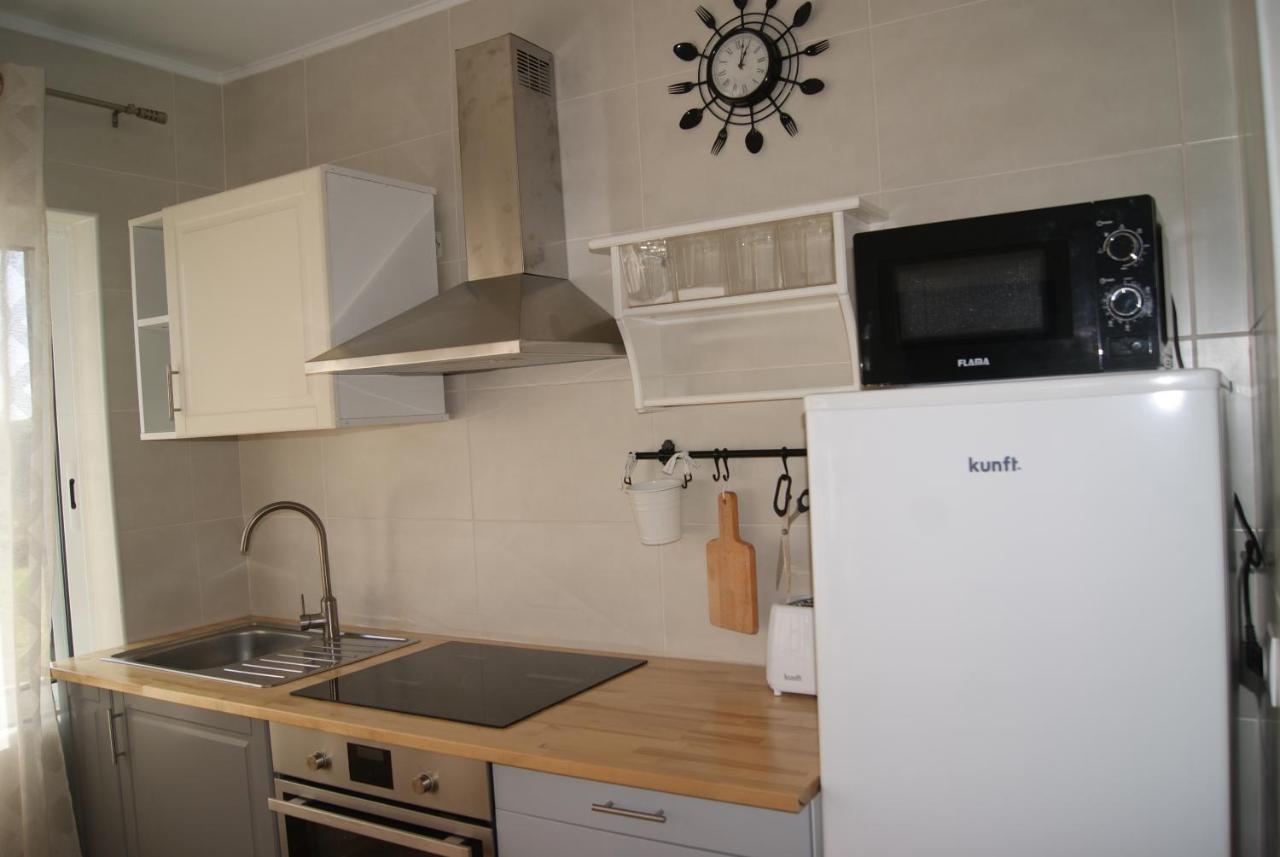 הורטה Apartamentos Praia Do Almoxarife מראה חיצוני תמונה